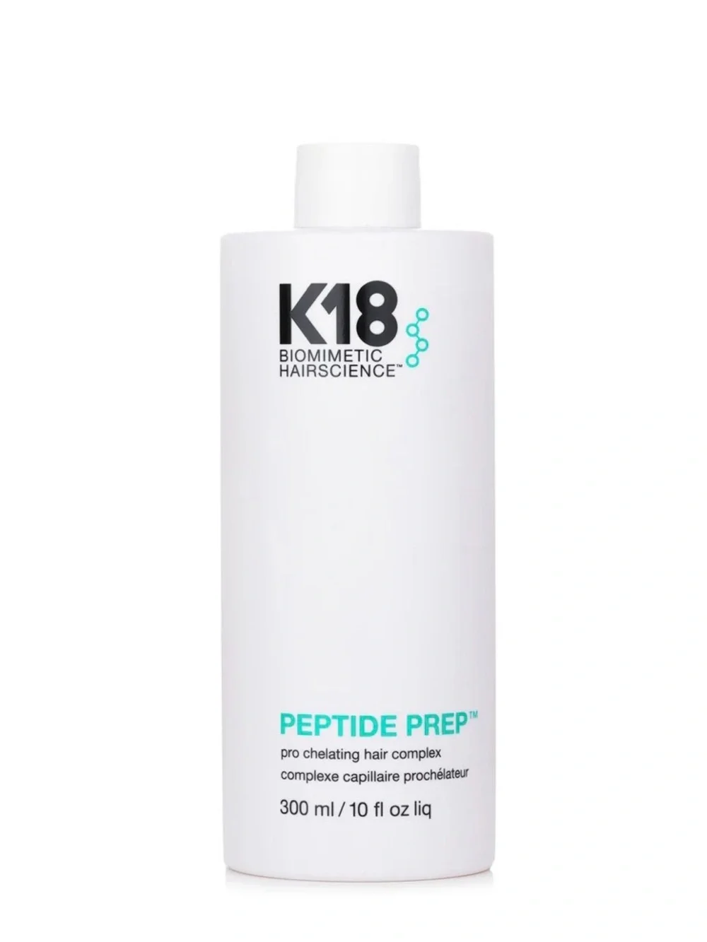 NWT K18 Professional Peptide Prep Pro Chelating Hair Complex - 300ml /10oz